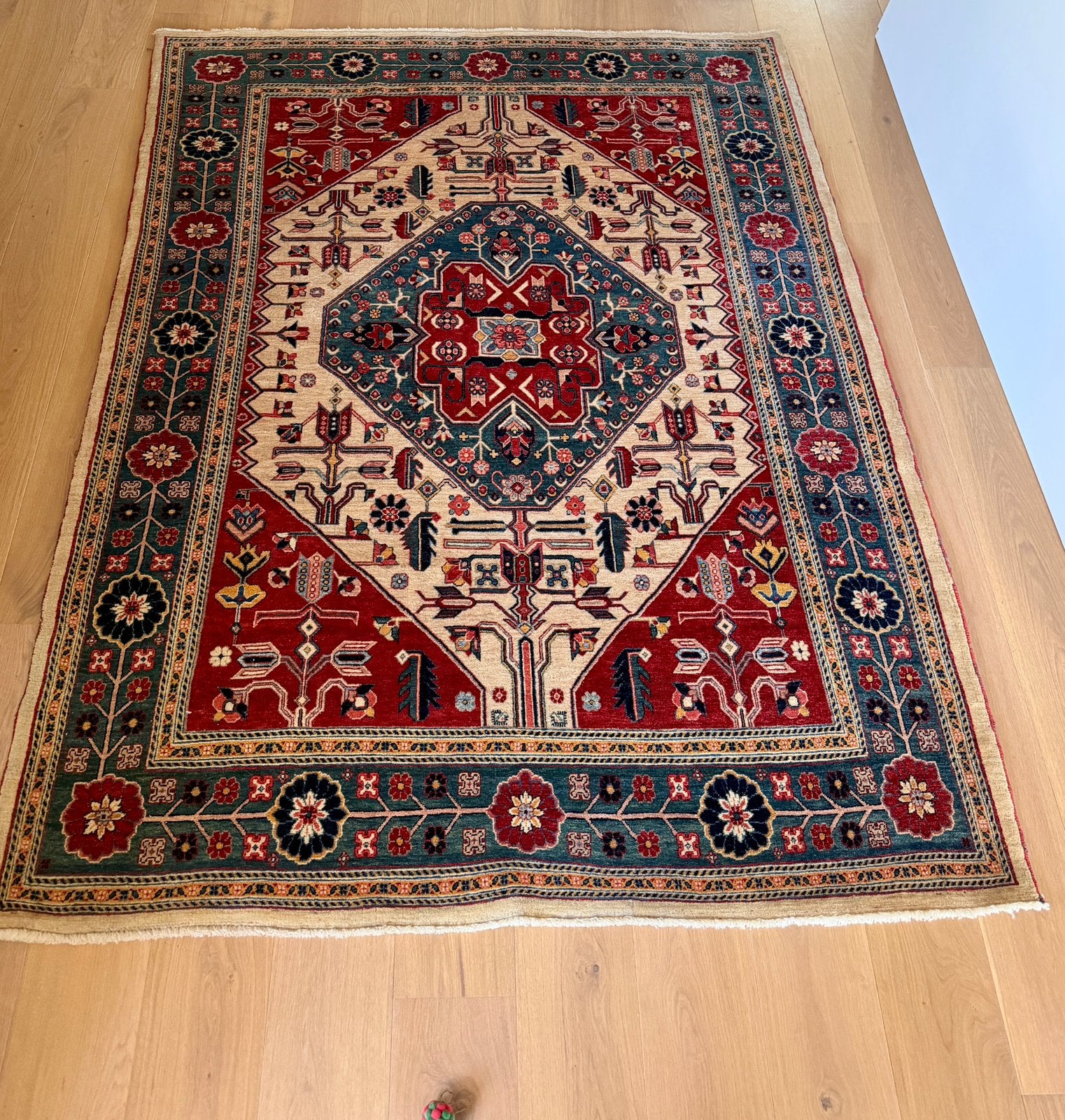Prachtig Perzisch tapijt - 170 x 235 cm, Ophalen, Gebruikt, 150 tot 200 cm, 200 cm of meer
