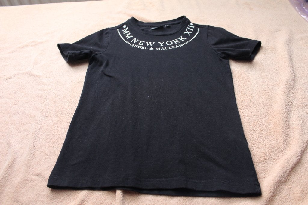 shirt van Angel& Maclean maat 10 jaar, Verzenden, Angel& Maclean, Zo goed als nieuw, Shirt of Longsleeve