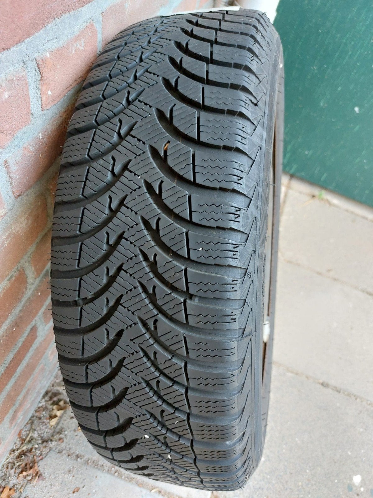 15 inch Michelin Winterbanden, Ophalen, Gebruikt
