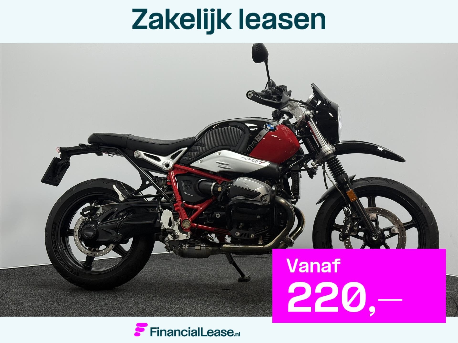 BMW R nineT Urban G/S OPTION 719, Bedrijf, 1170 cc, Meer dan 35 kW, Toermotor
