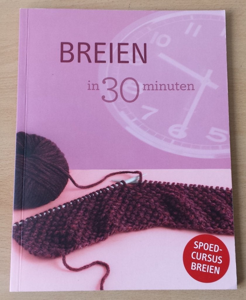 Breien in 30 Minuten - Manuela Seitter - 2016, Gebruikt, Ophalen of Verzenden, Patroon of Boek, Nvt