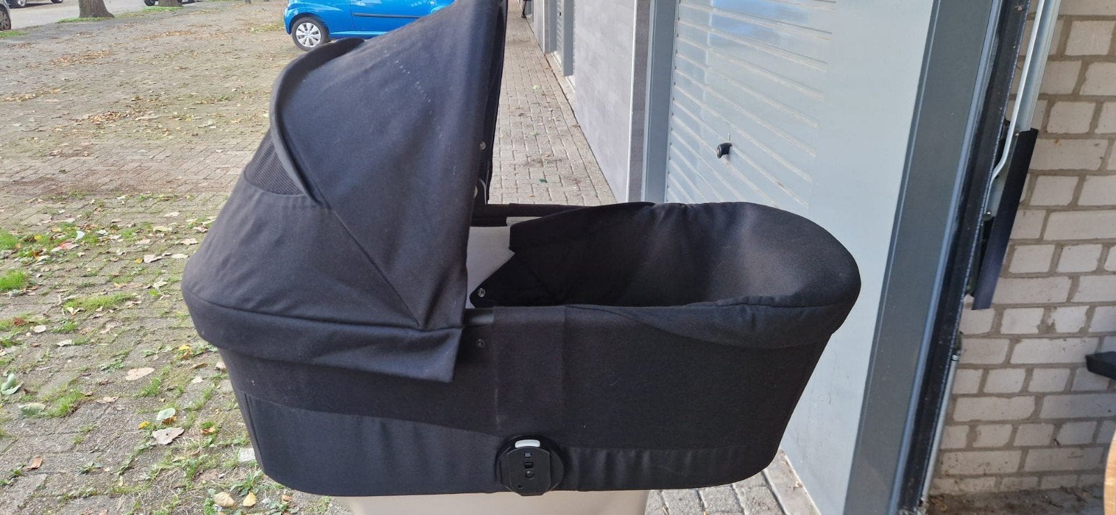 Cybex Gazelle S reiswieg / reiswiegje – zwart – nette staat, Ophalen, Gebruikt, Overige merken