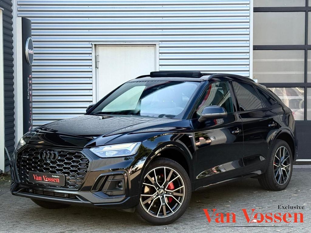 Audi Q5 Sportback 55 TFSI e 3X S-line 367PK|PANO|100% SOH|AU, Auto's, Audi, Bedrijf, Te koop, Q5, 4x4, ABS, Achteruitrijcamera