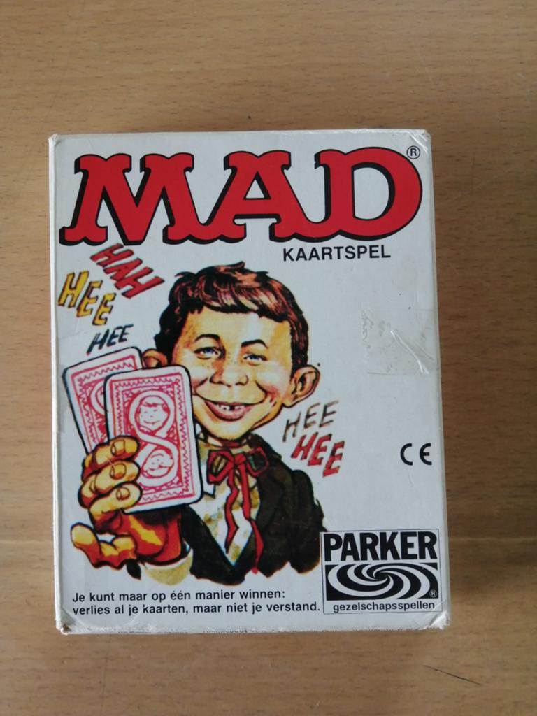 MAD Kaartspel., Ophalen of Verzenden, Speelkaart(en)