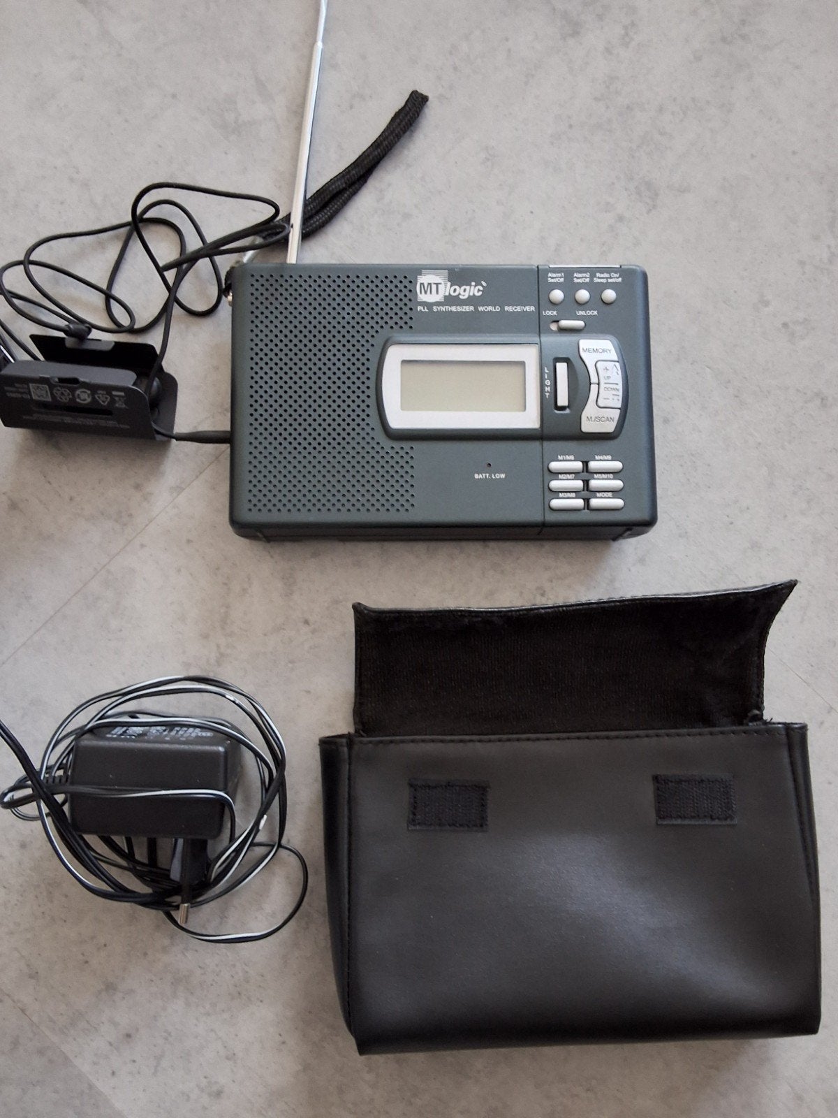 MT Logic TK-388PLL Wereldontvanger met accessoires, Ophalen, Zo goed als nieuw, Wereldontvanger