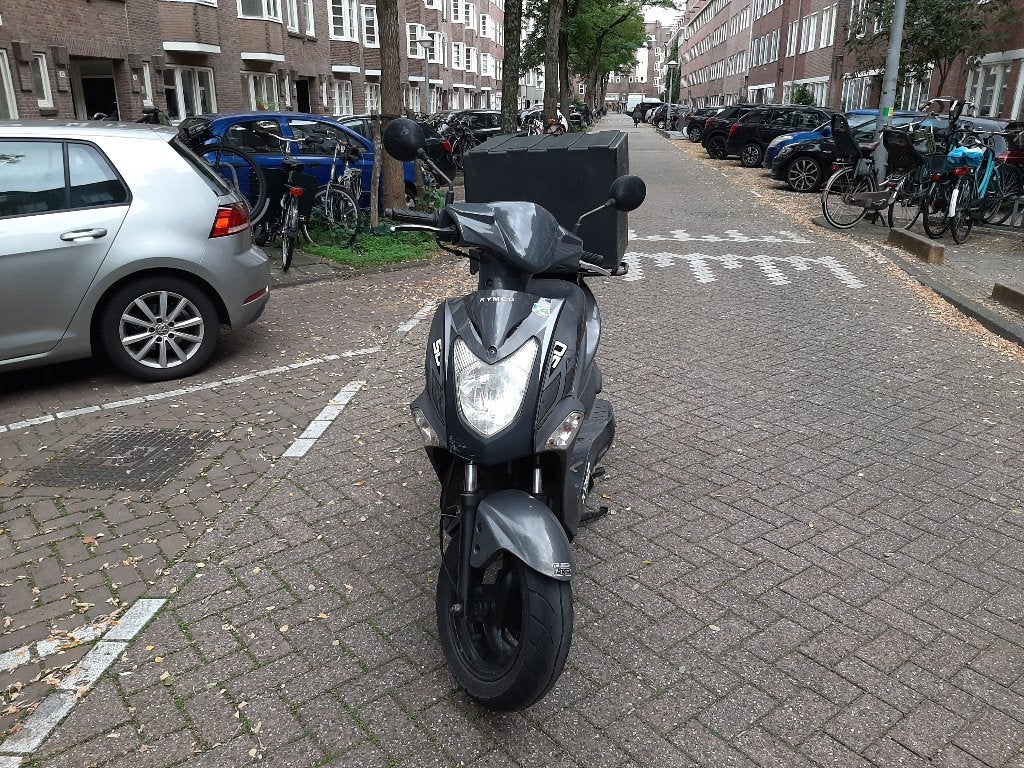 Kymco bezorgscooter, Ophalen, Gebruikt, Kymco, Benzine