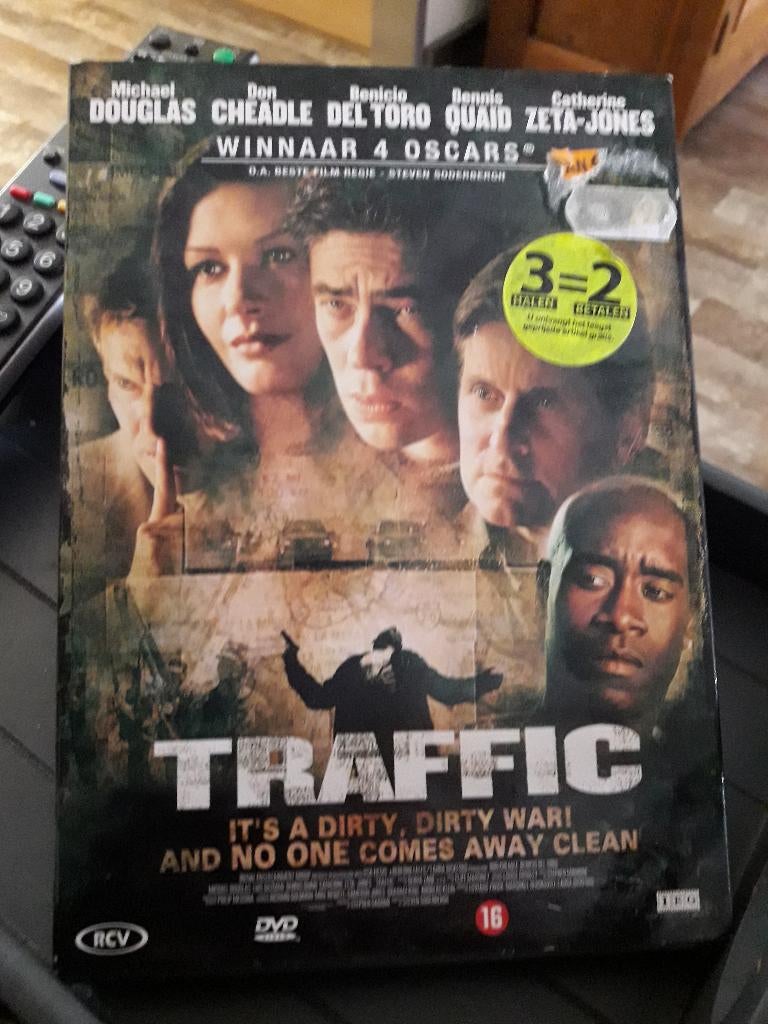 dvd Traffic (Z163-69), Alle leeftijden, Ophalen of Verzenden, Zo goed als nieuw