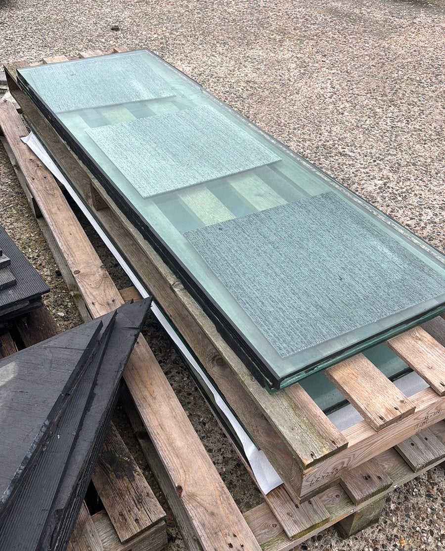 Beloopbaar glas 5x, Ophalen, Glasplaat, Veiligheidsglas