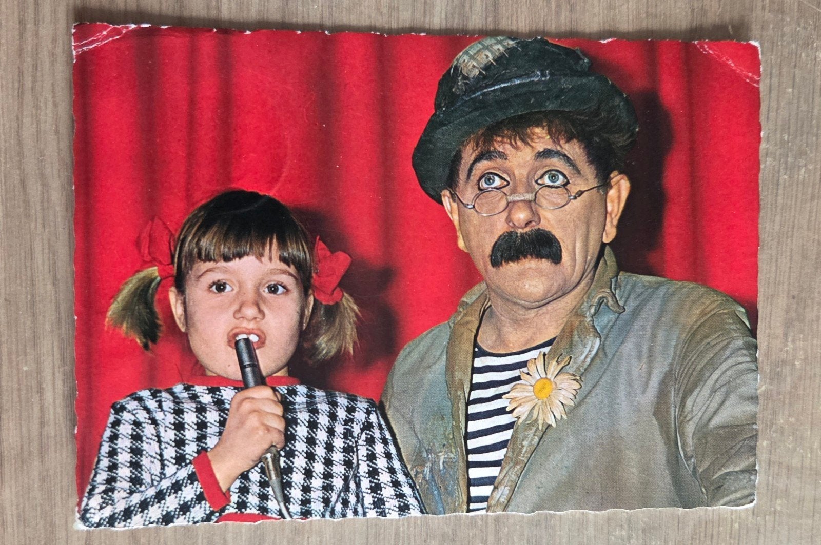 Ansichtkaart Dorus en kind - Jaren '60, Ophalen of Verzenden, 1960 tot 1980, Overijssel