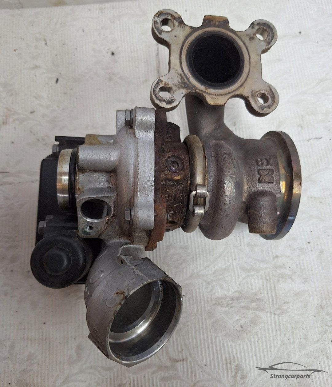 Turbo 04C145703M VW Golf 7 1.0tsi DKR T Rock T Cross Polo AW, Gebruikt, -, -, Ophalen of Verzenden