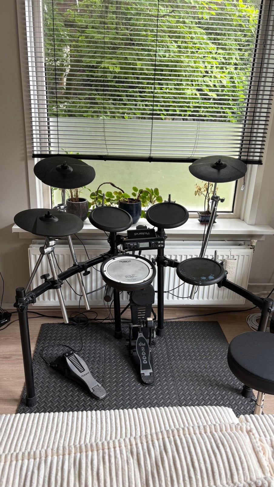 Roland TD-4 elektrisch drumstel, Ophalen, Gebruikt, Roland