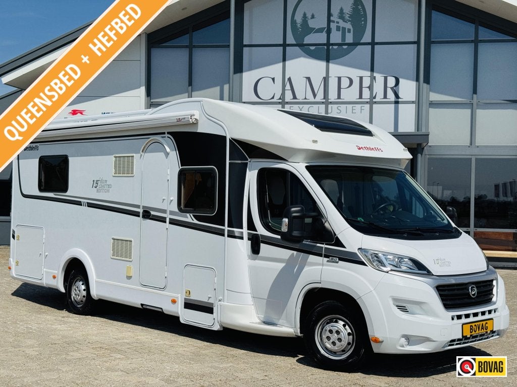 Dethleffs Globe4 7151 Limited Edition Queensbed Hefbed, Caravans en Kamperen, Campers, Arist-Dethleffs-Straße 12, 88316 Isny im Allgäu, Duitsland