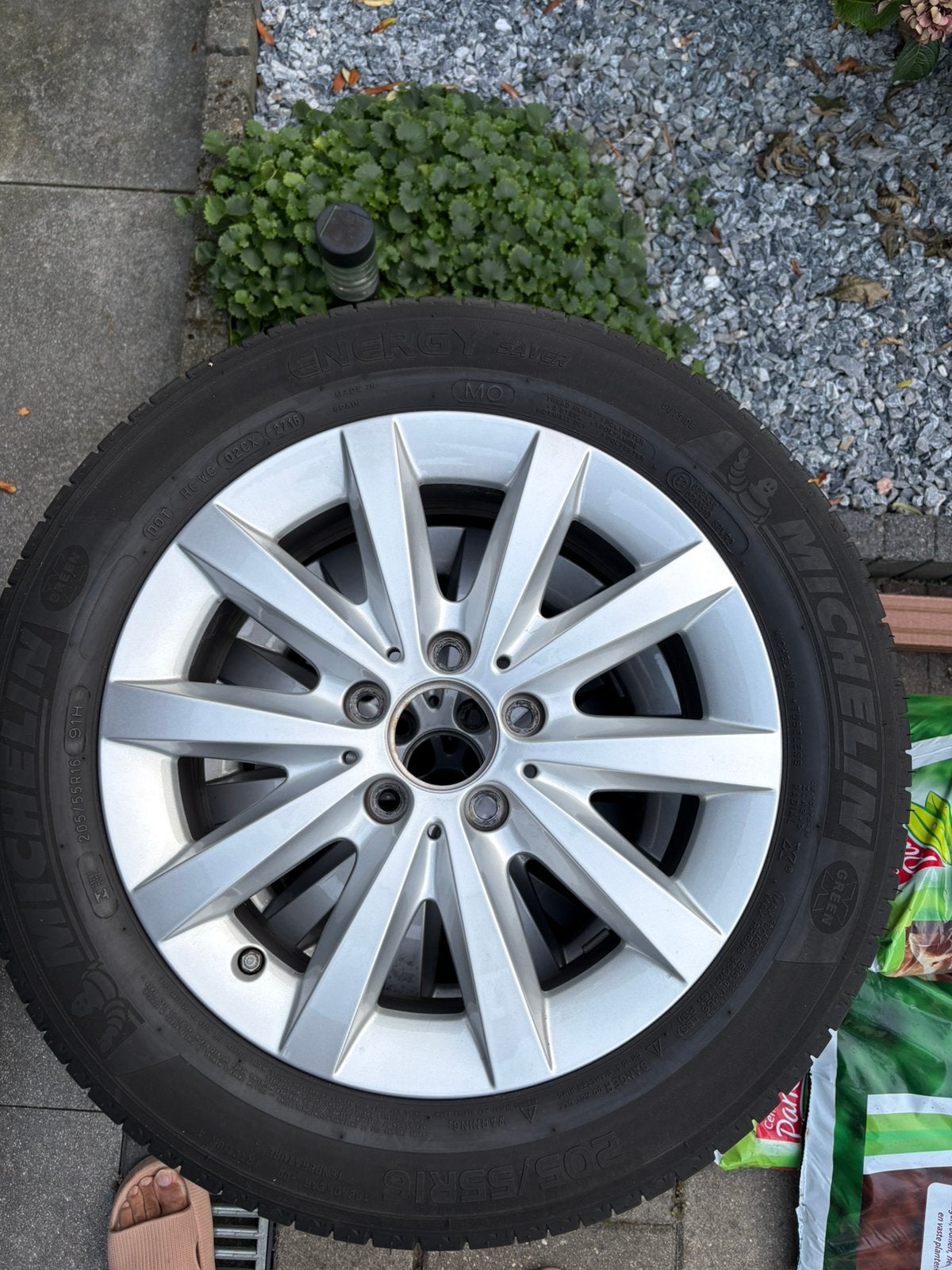 Tekoop 16 inch originele Lichtmetalen voor een Mercedes, Auto-onderdelen, Banden en Velgen, Overige, Velg(en), 16 inch, Overige