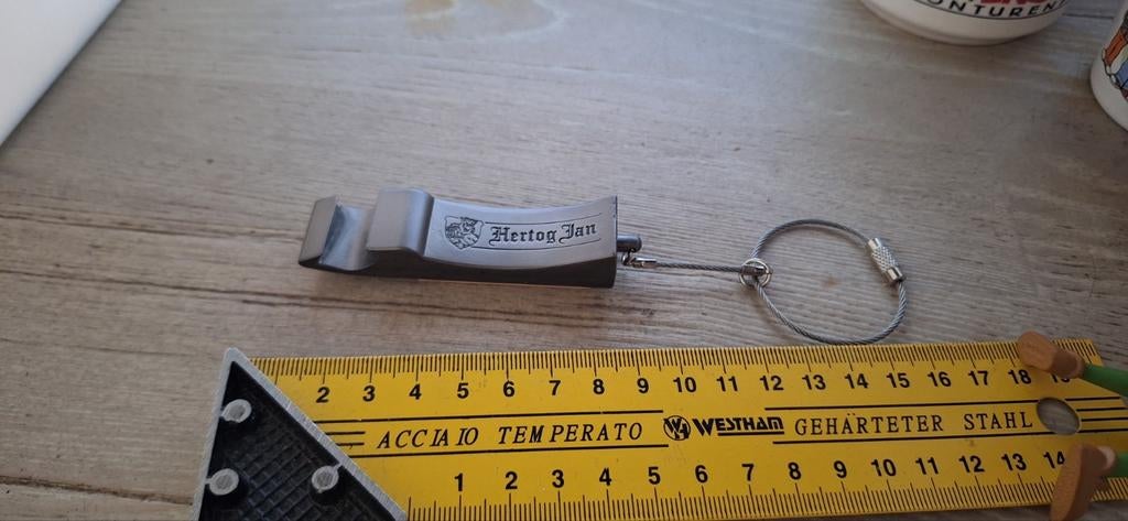 Hertog Jan opener (22426), Ophalen of Verzenden, Zo goed als nieuw, Flesopener, Hertog Jan