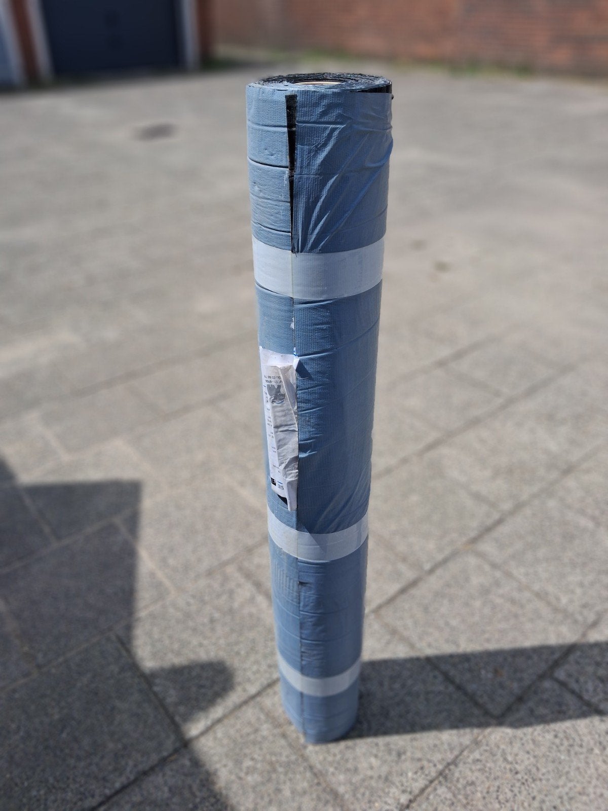 plak p.v.c, Ophalen, Nieuw, Overige materialen, Minder dan 5 m²