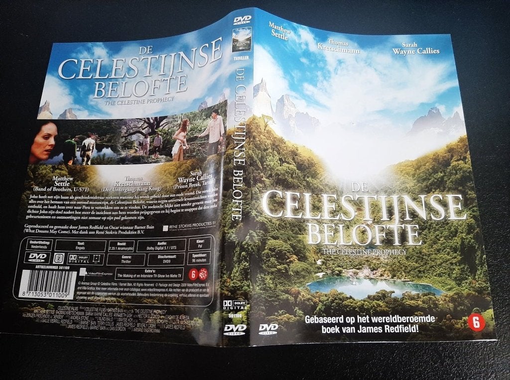 De Celestijnse belofte, Matthew Settle, Héctor Elizondo!, Cd's en Dvd's, Dvd's | Avontuur, Gebruikt, Vanaf 6 jaar, Ophalen of Verzenden