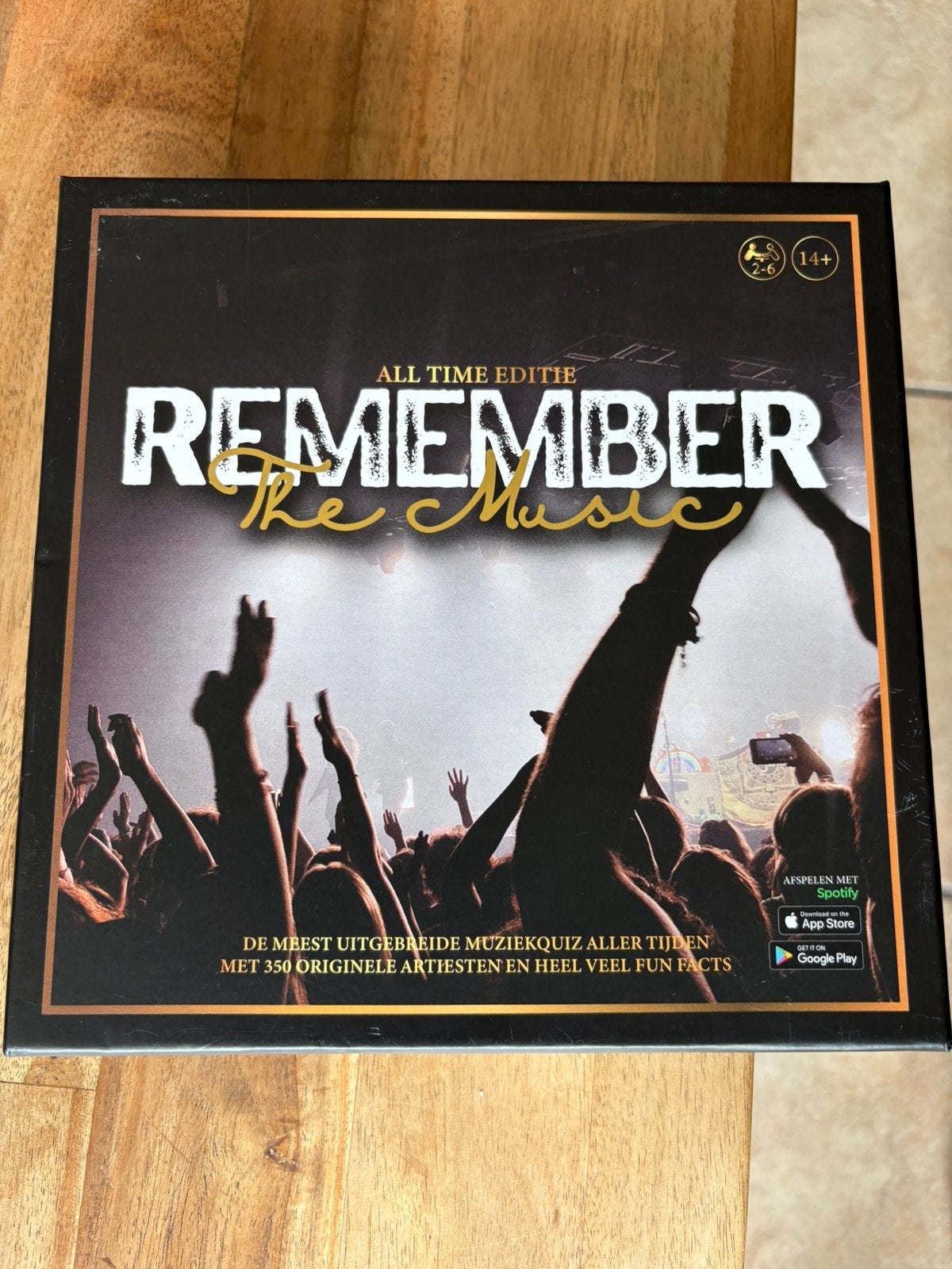 Spel remember the music, Ophalen of Verzenden, Zo goed als nieuw