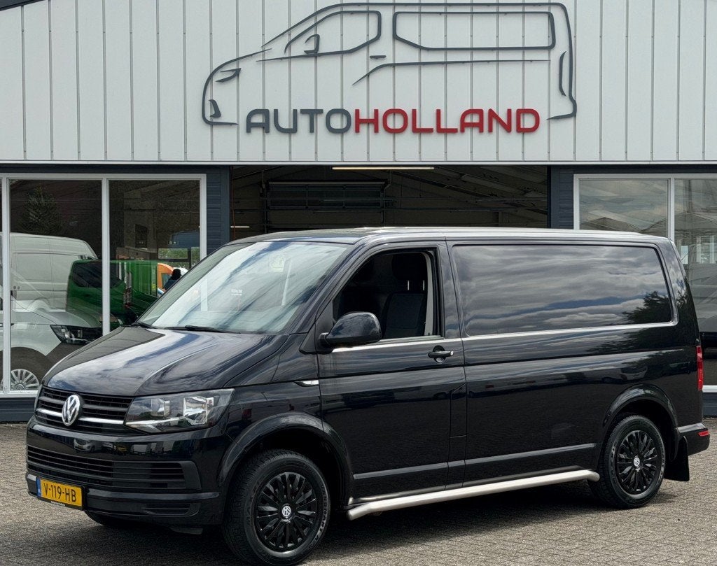 Volkswagen TRANSPORTER 2.0 TDI 75KW 102PK EURO 6 AIRCO/ CRUI, Auto's, 1814 kg, 4 cilinders, Volkswagen, Zwart