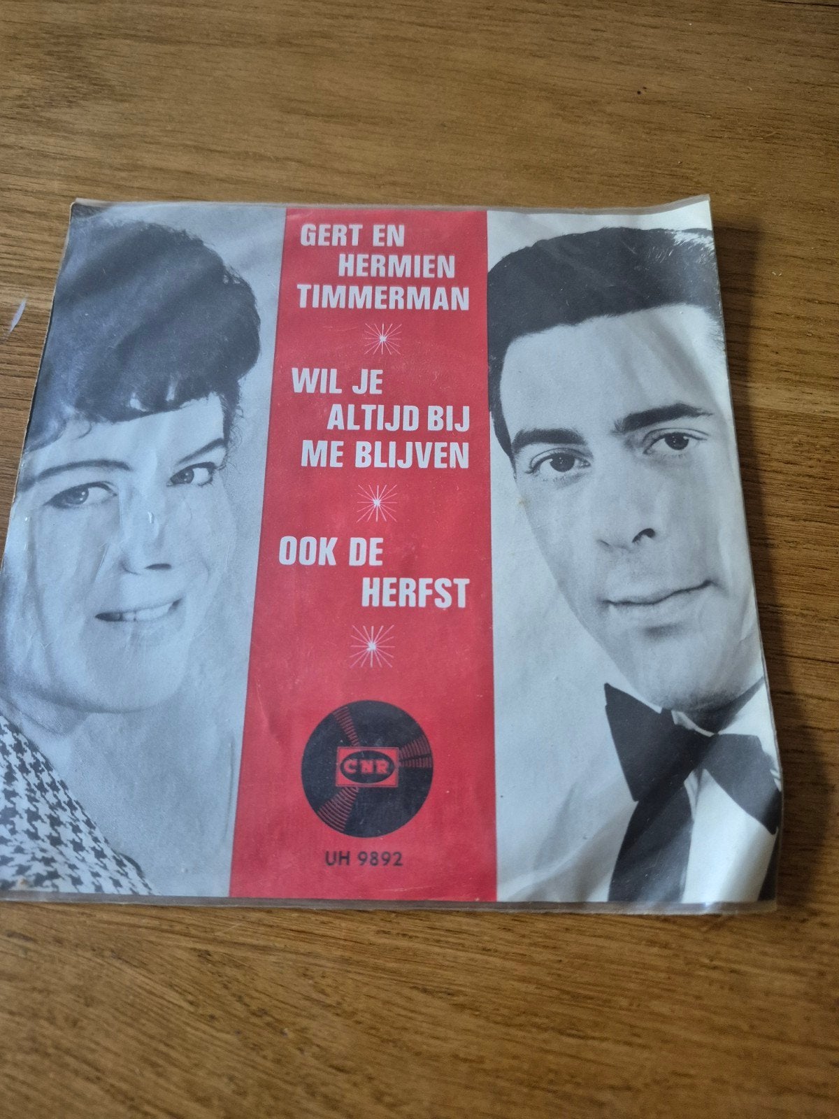 Gert en Hermien Timmerman - Wil Je Altijd Bij Me Blijven, Cd's en Dvd's, Vinyl Singles, Gebruikt, 7 inch, Ophalen of Verzenden