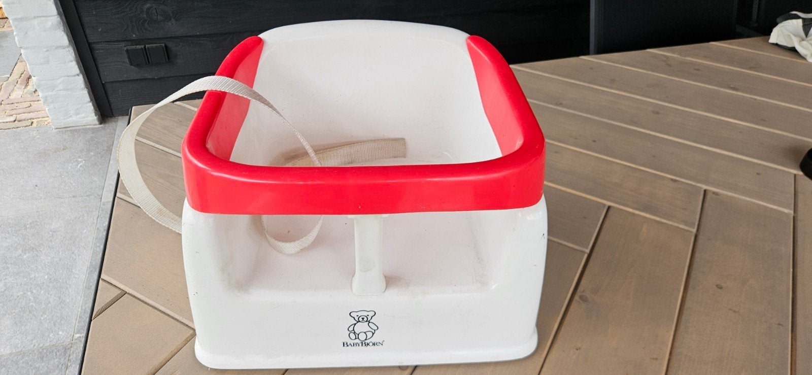 BabyBjörn kinderstoelverhoger - 1 riempje ontbreekt, Ophalen, Gebruikt, Overige typen