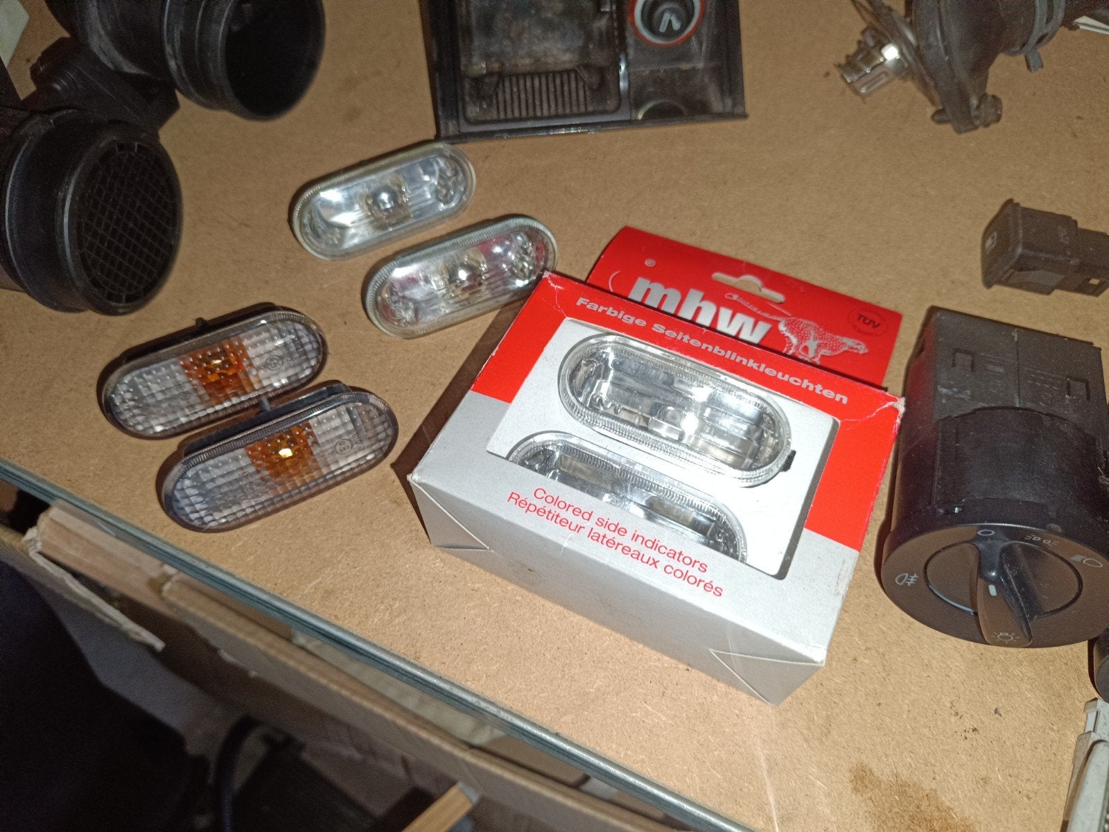 Verschillende knipperlichten VAG Volkswagen Golf 4, Ophalen, Nieuw, Volkswagen