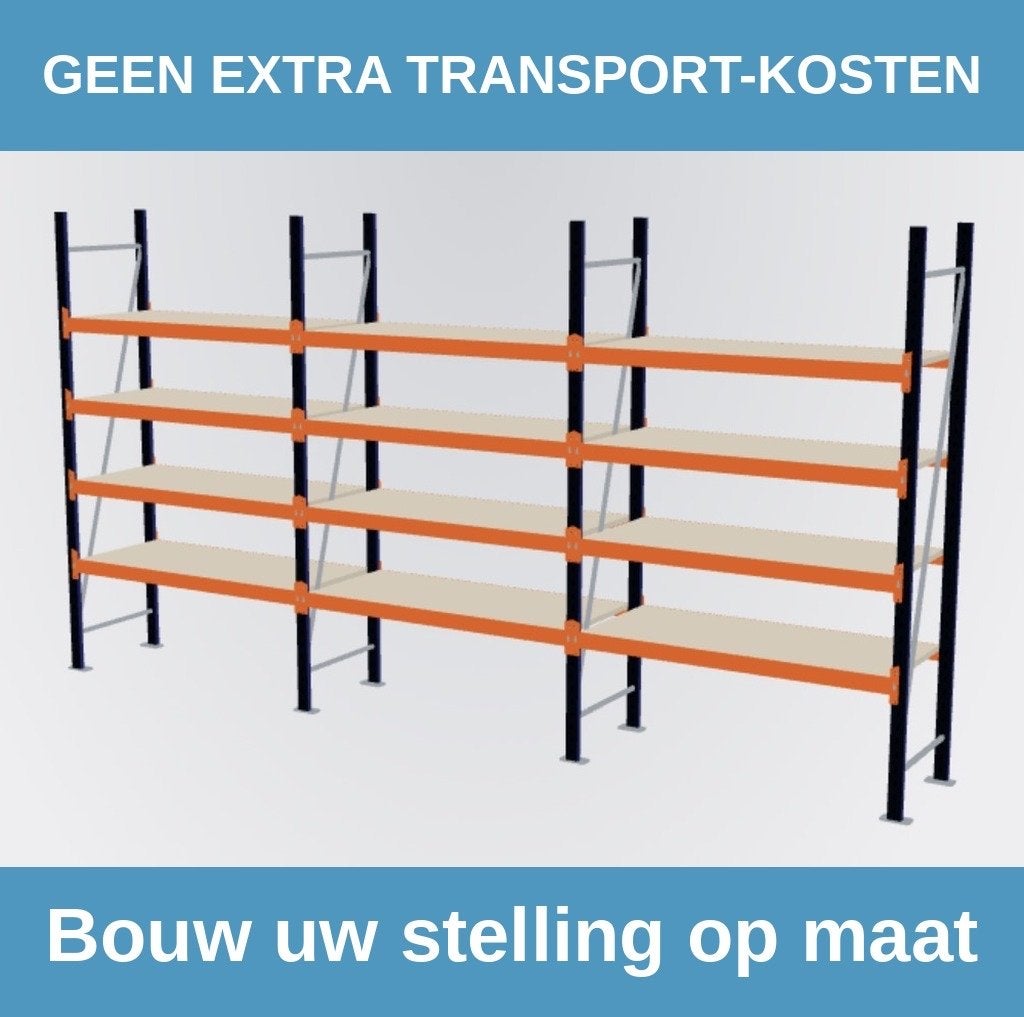 Grootvakstelling op maat - Robuuste opslagoplossing