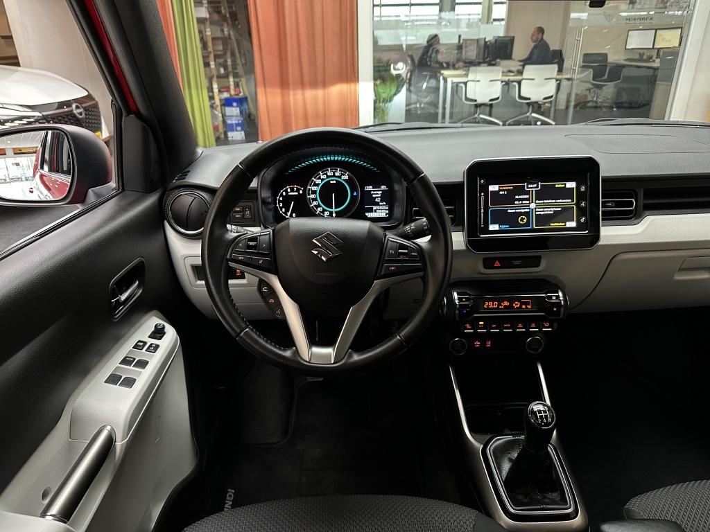 Suzuki Ignis 1.2 Hybrid Stijl [ TREKHAAK I ARMSTEUN I NAVI I, Voorwielaandrijving, 12 maanden, Stof, Gebruikt