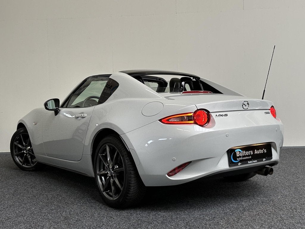 Mazda MX-5 RF 2.0 SkyActiv-G 160 GT-M | HARDTOP | LEDER | PD, Auto's, Mazda, 1998 cc, 4 cilinders, Cabriolet, 160 pk