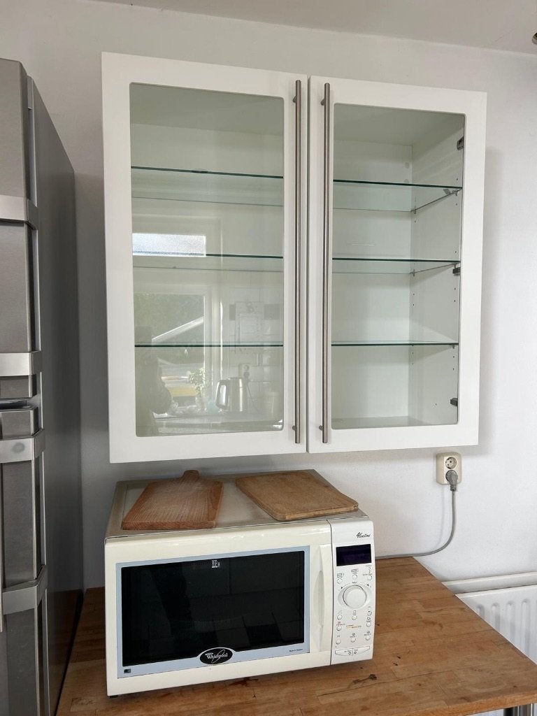 Vitrinekastje, Huis en Inrichting, Ophalen, Gebruikt, 50 tot 100 cm, Minder dan 100 cm