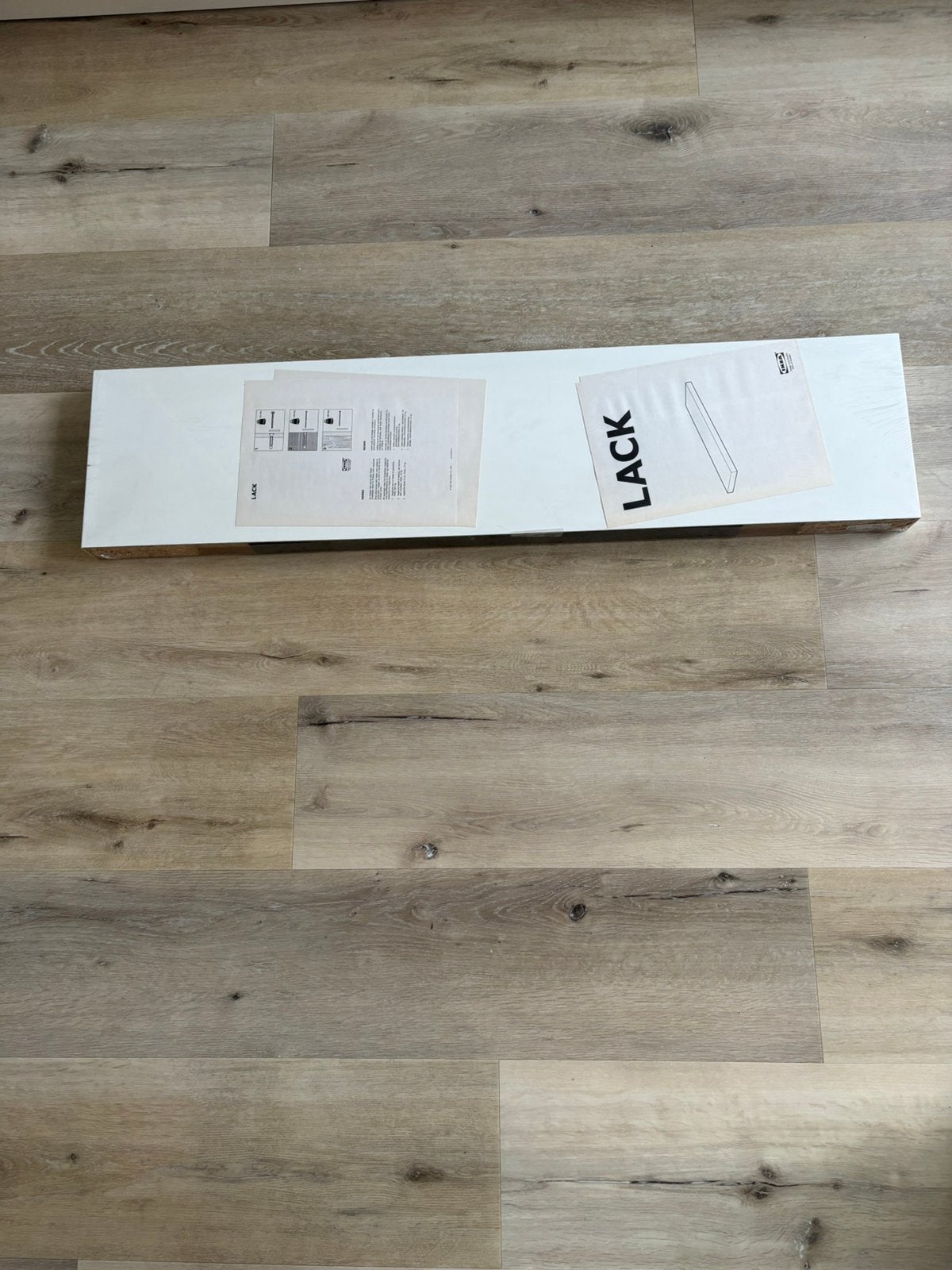 IKEA LACK wandplank– 110 x 26 cm – Nieuw, Huis en Inrichting, Woonaccessoires | Wandplanken en Boekenplanken, Ophalen of Verzenden