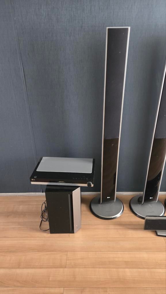 LG Surround Set 5.1 - Afstandsbediening ontbreekt, Ophalen of Verzenden