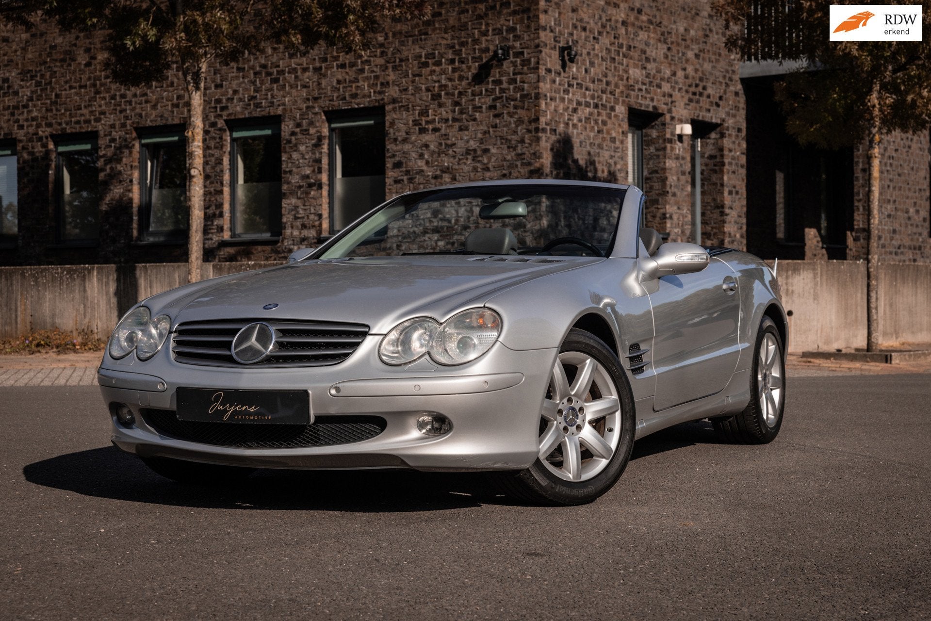 Mercedes-Benz SL-klasse 500 V8 (306pk) Youngtimer - Lage KM, Auto's, Automaat, Achterwielaandrijving, Gebruikt, Cabriolet