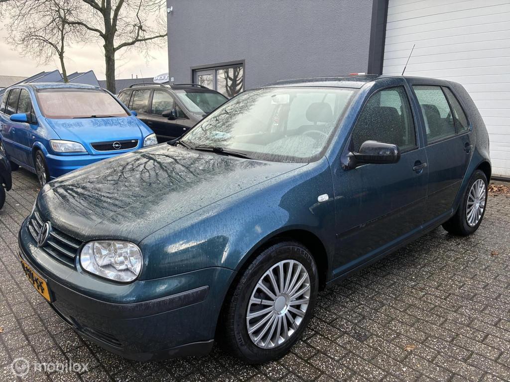 Volkswagen Golf 1.6 Comfortline /AUTOMAAT/NIEUWE APK/ CRUISE, Auto's, Gebruikt, 4 cilinders, Euro 4, Startonderbreker