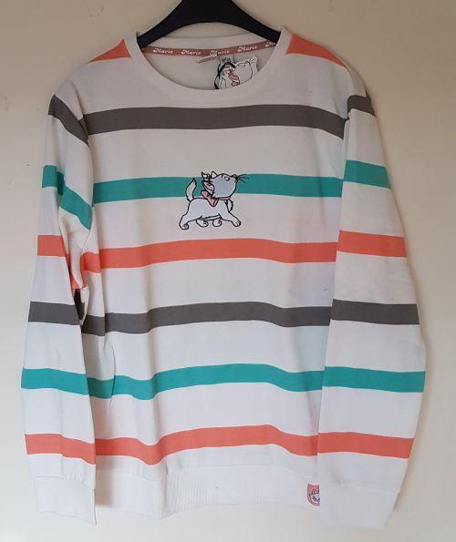 Disney Marie / Aristokatten dames trui maat L *NIEUW* c, Disney, Wit, Maat 42/44 (L), Nieuw