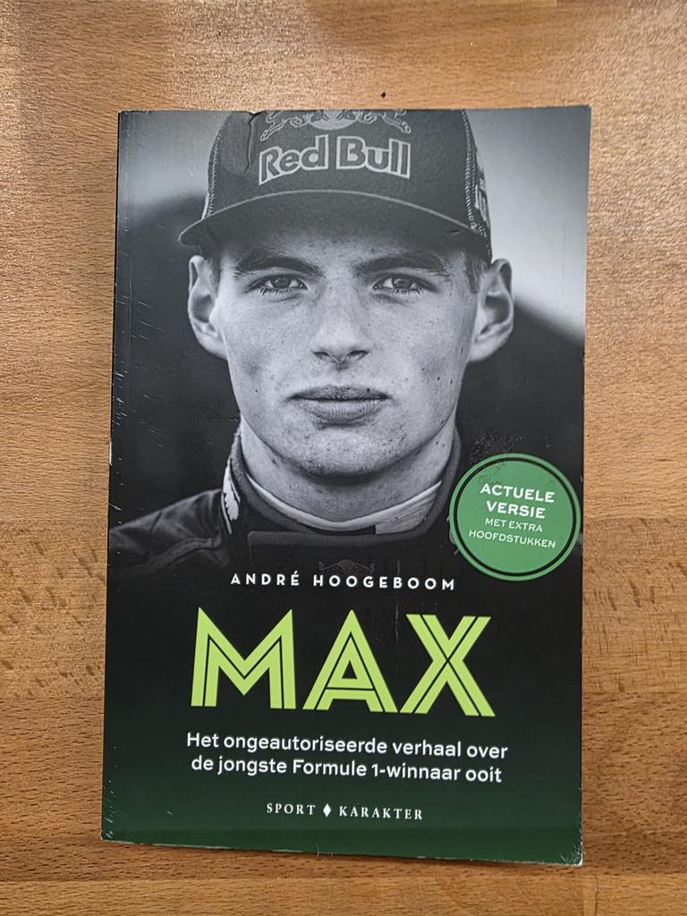 Boek Max Verstappen, Ophalen of Verzenden, Zo goed als nieuw