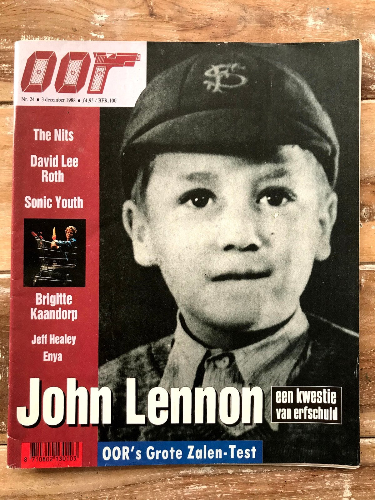 OOR Magazine 1988 THE NITS Sonic Youth JEFF HEALEY Enya, Ophalen of Verzenden, Zo goed als nieuw, Muziek, Film of Tv