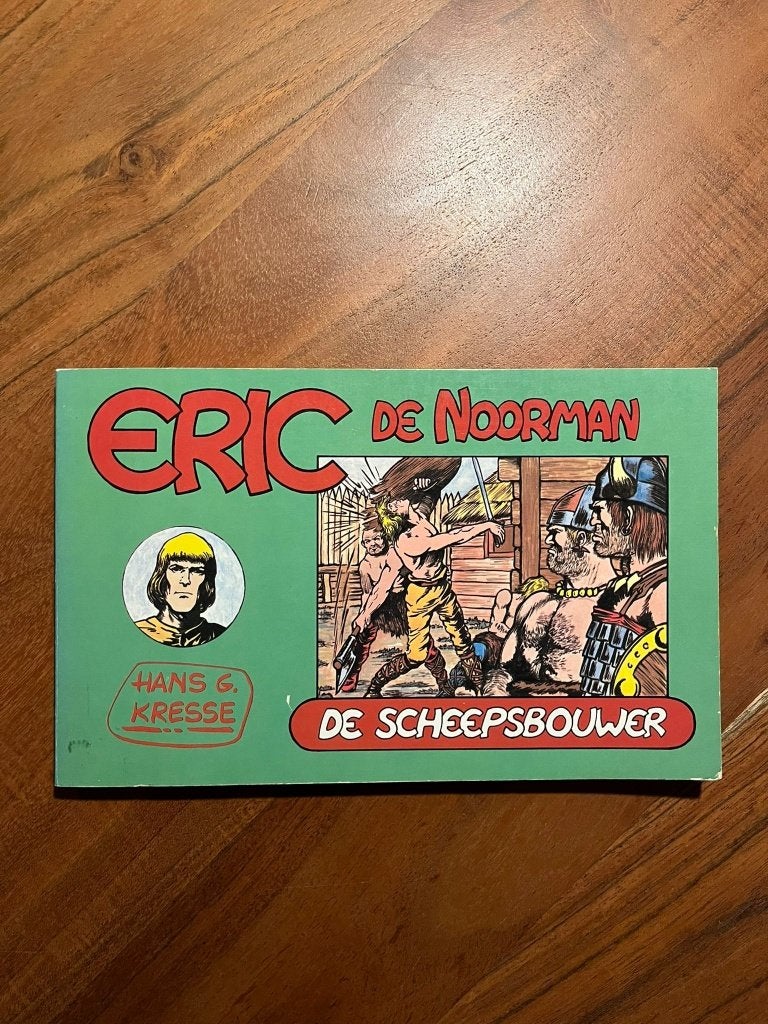 4 Strips van Eric de Noorman, Meerdere stripboeken, Ophalen of Verzenden, Zo goed als nieuw