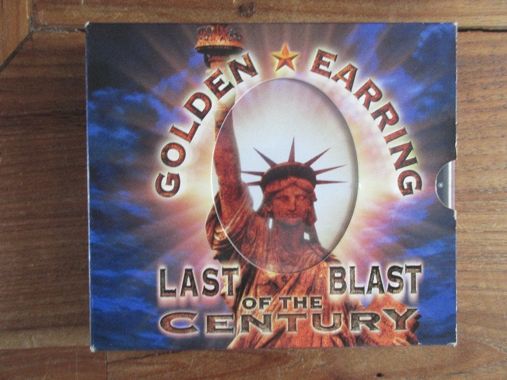 Golden Earring Last Blast Of The Century - 2CD, Cd's en Dvd's, Ophalen of Verzenden, Zo goed als nieuw