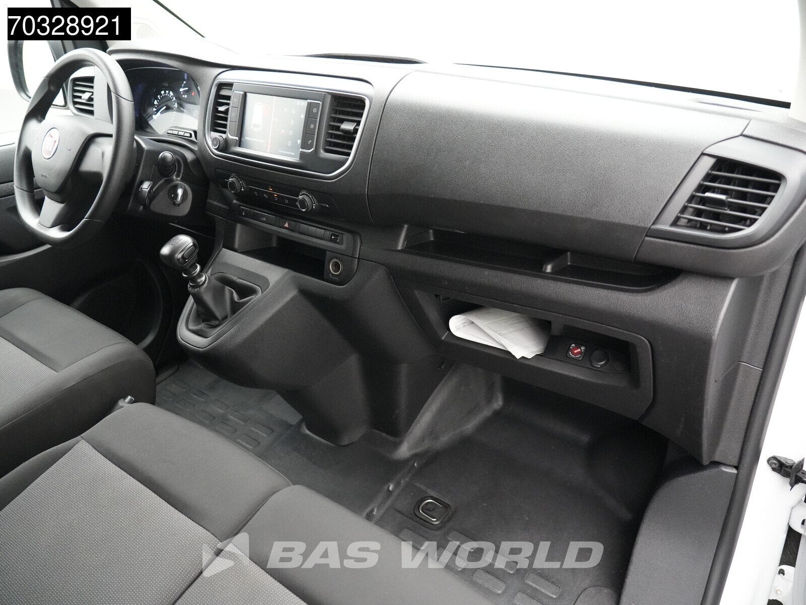 Fiat Scudo 145pk L2H1 Airco Cruise Parkeersensoren Euro6 L2, 145 pk, Stof, Gebruikt, Euro 6