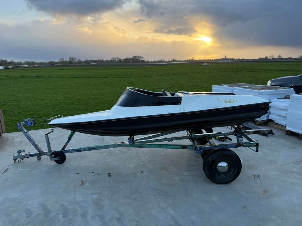 Seafire bootje origineel zonder motor, Watersport en Boten, Ophalen of Verzenden, Gebruikt, Overige typen, Motorboot
