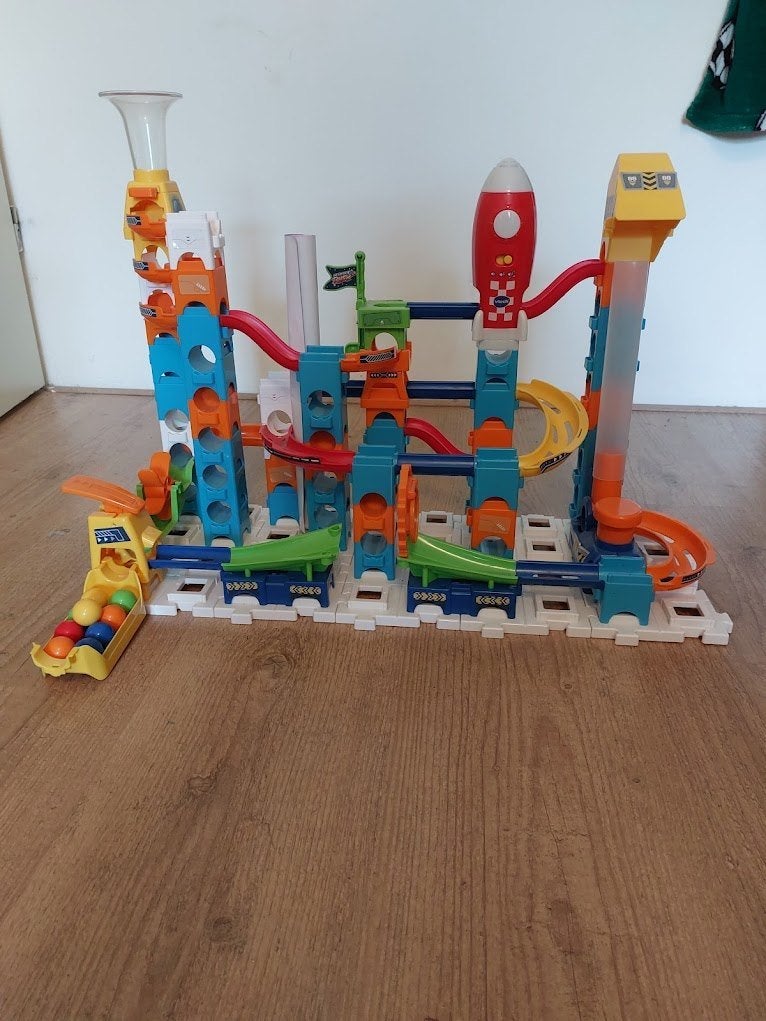 VTech Marble Rush Rocket, Ophalen, Zo goed als nieuw, 4 tot 6 jaar