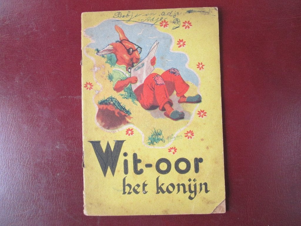 Wit-Oor het Konijn, Boeken, Gelezen, Fictie algemeen, Jongen of Meisje, Ophalen of Verzenden
