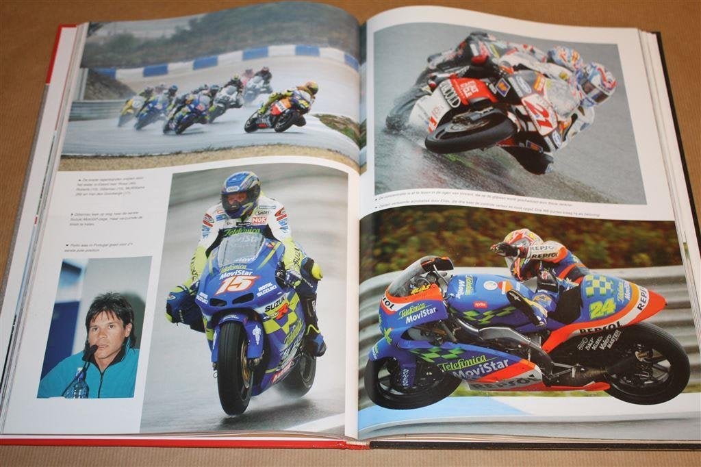 Het wegraceboek. Editie 2002 - 2003., Ophalen of Verzenden, Zo goed als nieuw