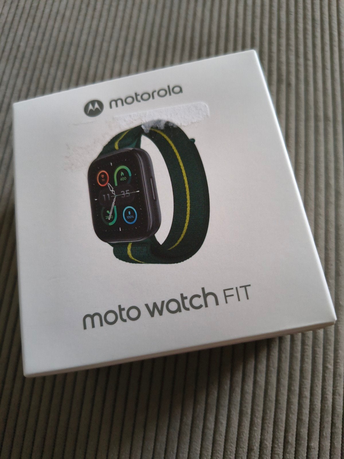Motorola Moto Watch Fit - Nieuw in doos, Zwart, Nieuw, Ophalen of Verzenden, Android