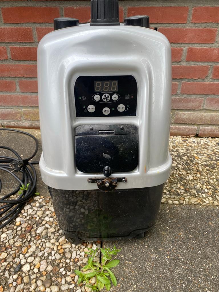 Athena 8 Plus Professionele Stoom- en Stofzuigreiniger, Ophalen of Verzenden, Gebruikt