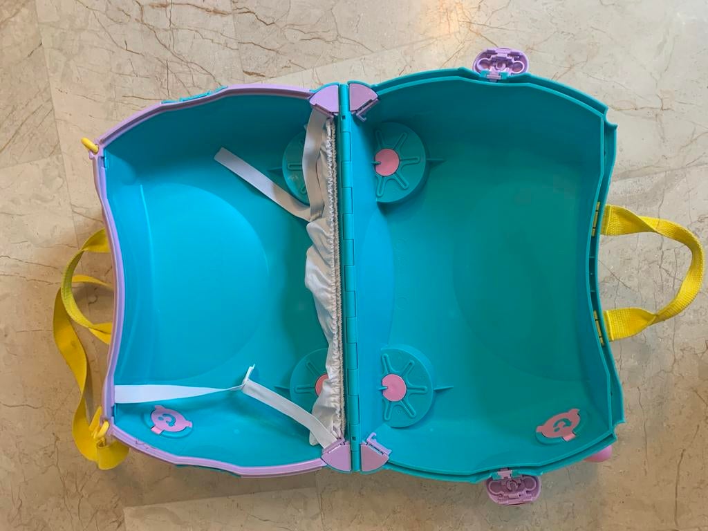 Kinderkoffer Trunki, Ophalen, Zo goed als nieuw