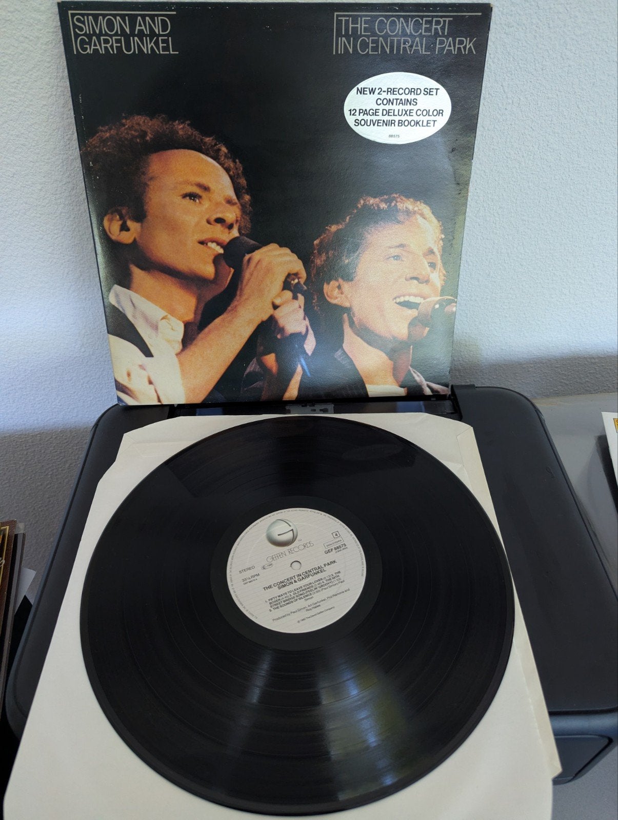 Simon and Garfunkel - Live Central Park ( 2 lp), LP, Gebruikt, 12 inch, Poprock