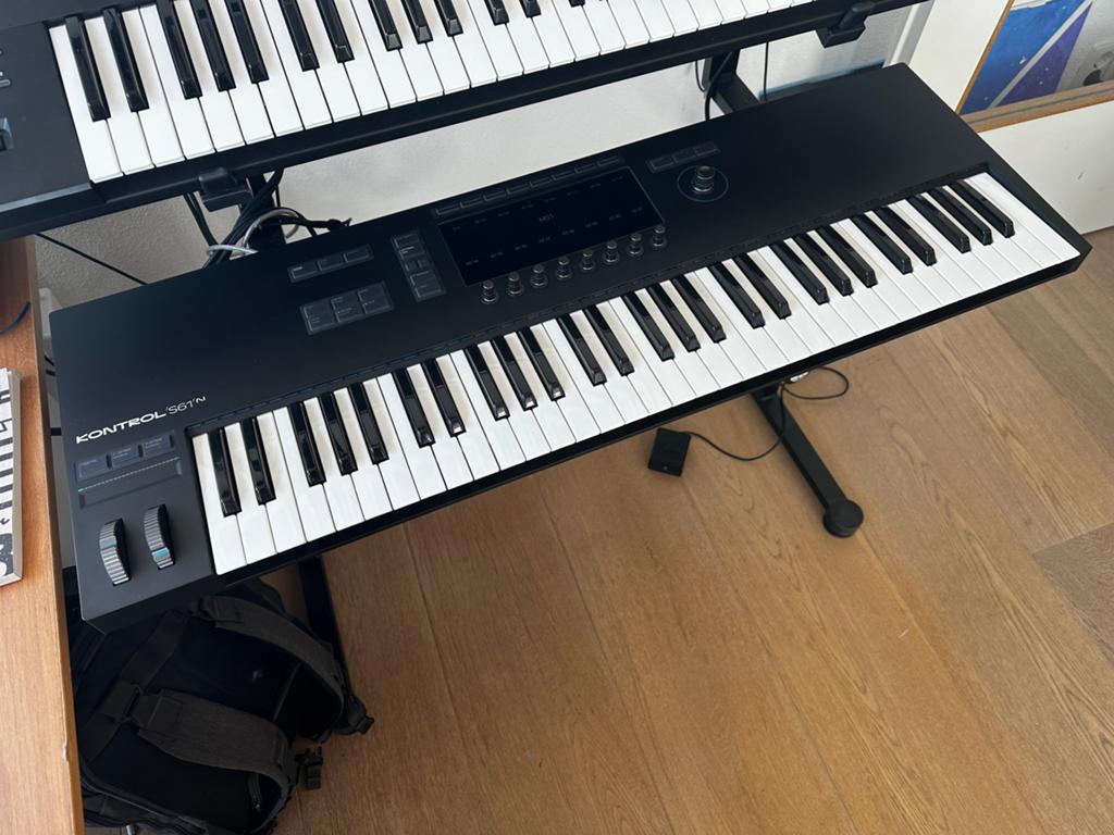 Native Instruments Kontrol S61 Mk3, Ophalen, Zo goed als nieuw, Overige merken
