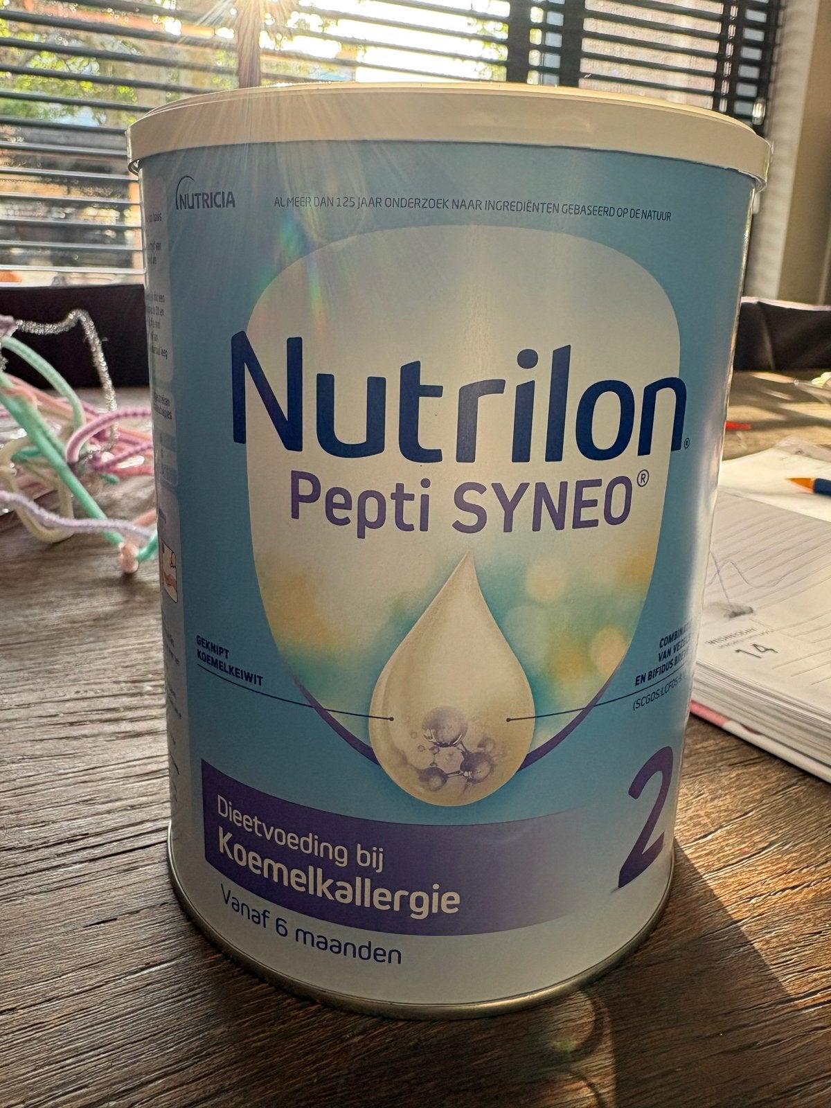 Nutrilon Pepti SYNEO 2 - Dieetvoeding bij Koemelkallergie, Ophalen, Nieuw, Babyvoedingmaker, Nutrilon