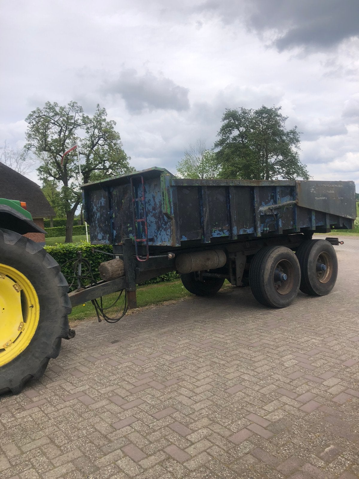 Agrarische Kipper, Zakelijke goederen, Ophalen, Overige typen